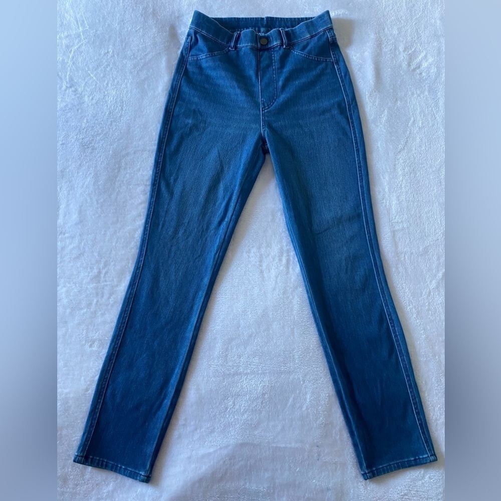 Uniqlo Blue Jeggins‎ Size Small Waist (26-27) Inches